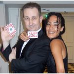 Andy's close up magic packs a punch in Gloucester