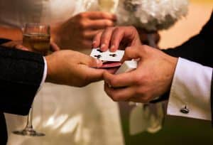 Gloucester party magician Andy Field frequently has guests interact in his magic