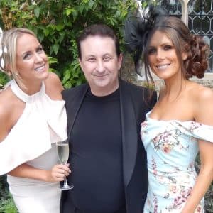 Swindon wedding magician and entertainer Andy Field is a sleight of hand specialist