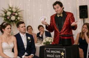 How to spot a poor performing magician so they do not ruin your wedding or party in Swindon