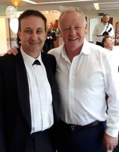 Les Dennis and Andy Field Magician