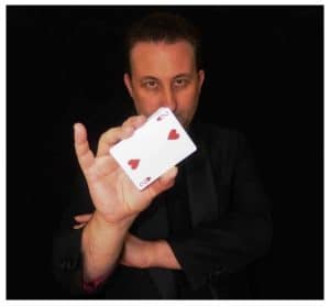 Andy Field Swindon party Showman and magician