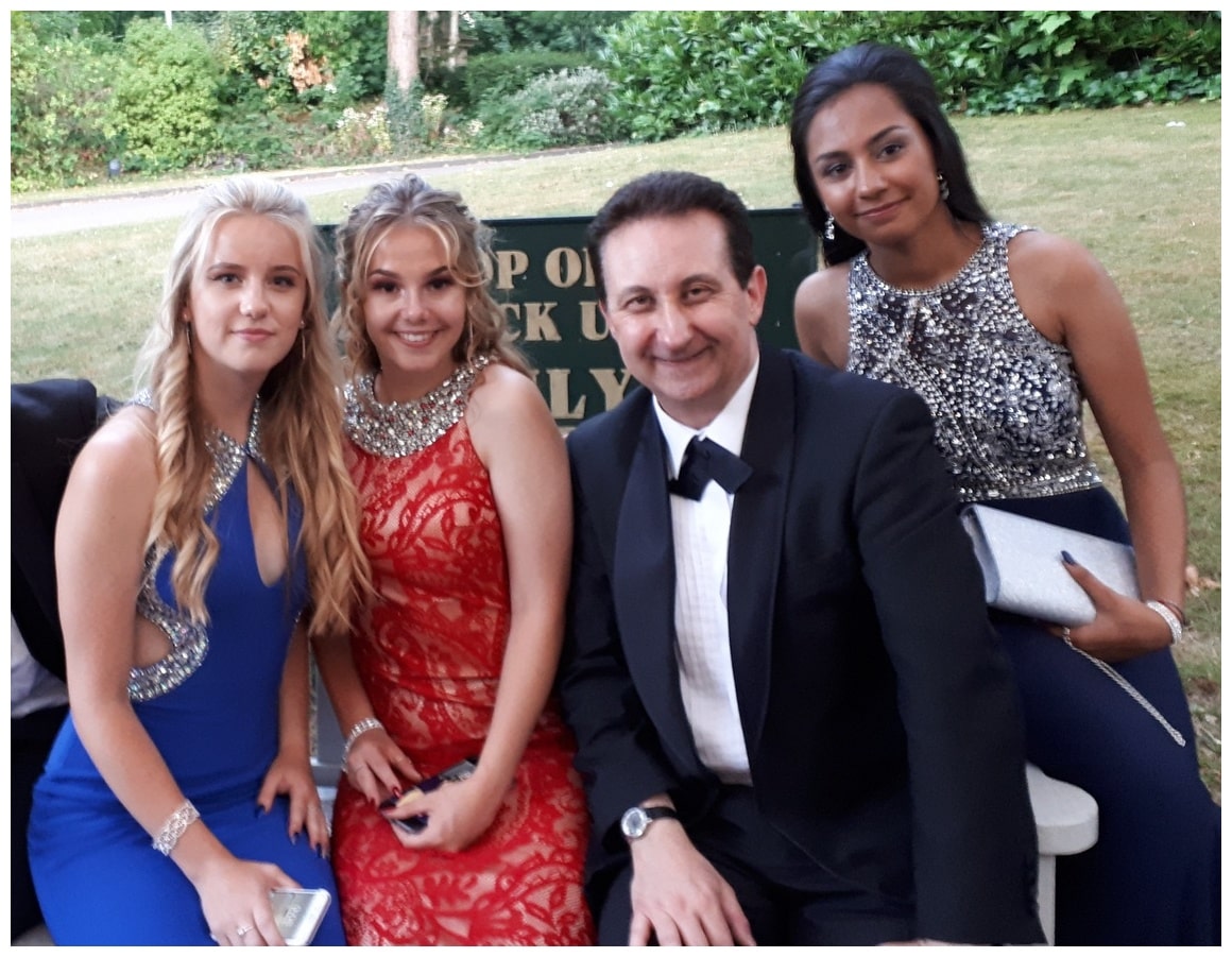 Andy Field Bath magician at a corporate event Andy Field magician at a Bath event