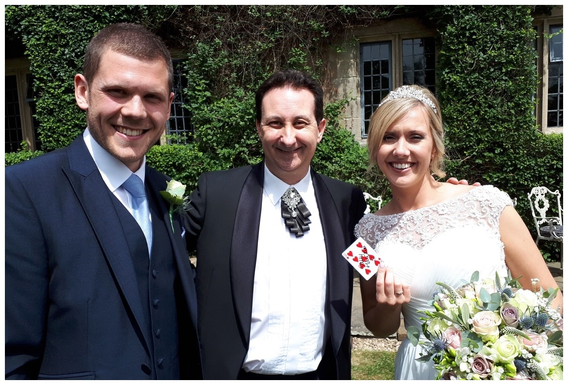 wedding magician in Oxford Andy Field Oxford wedding magician