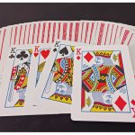 Cards are great for table top magic