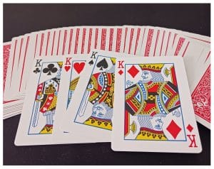 Cards are great for table top magic