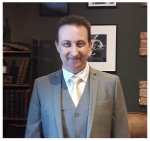 Andy Field professional close-up magician in Bristol
