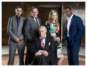 Andy Field working as a magic consultant and hand double for BBC Hustle